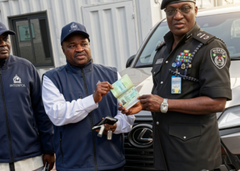 INTERPOL ARRESTS WANTED LAGOS BUSINESSMAN IN BENIN REPUBLIC, EXTRADITES TO NIGERIA.