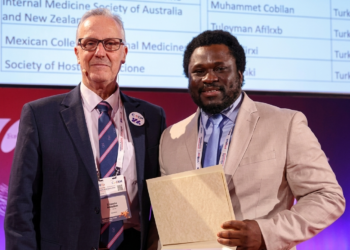 NIGERIAN DOCTOR, ADEYEMO, BAGS PRESTIGIOUS EUROPEAN FELLOWSHIP IN INTERNAL MEDICINE