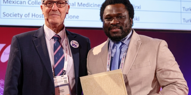 NIGERIAN DOCTOR, ADEYEMO, BAGS PRESTIGIOUS EUROPEAN FELLOWSHIP IN INTERNAL MEDICINE