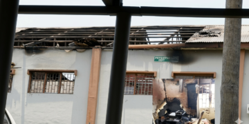 MIDNIGHT FIRE RAZES THERAPY BUILDING AT YABA NEURO-PSYCHIATRIC HOSPITAL.