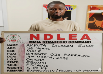 NDLEA UNCOVERS COCAINE HIDDEN INSIDE FISH IN LAGOS