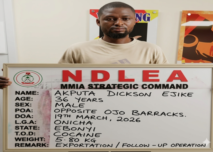NDLEA UNCOVERS COCAINE HIDDEN INSIDE FISH IN LAGOS