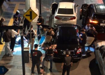 NIGERIAN ARRESTED IN THAILAND OVER COCAINE TRAFFICKING.