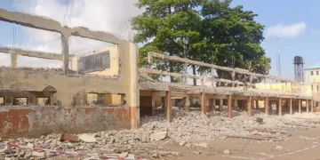 LAGOS MOVES TO CLAMPDOWN ON DISTRESSED SCHOOL BUILDINGS.