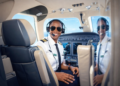 CUSTOMS’ FIRST FEMALE PILOT GETS US COMMERCIAL LICENCE.