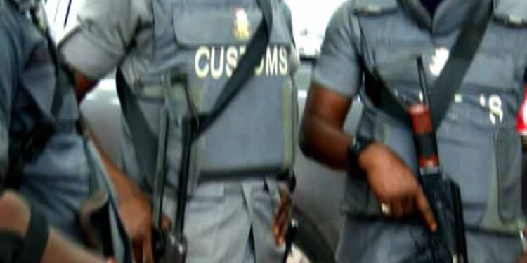 CUSTOMS INTERCEPT ₦98M WORTH OF CONTRABAND IN ADAMAWA STATE.