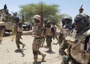 TROOPS ARREST FIVE IN BORNO STATE AS STRAY BULLET KILL 15-YEAR-OLD GIRL.