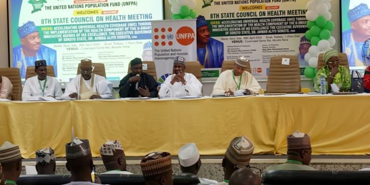 Sokoto State leads health reform, partners UNFPA for coverage.