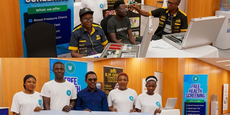 World Health Day: Citizens Health Initiative organises medical outreach in Lagos communities