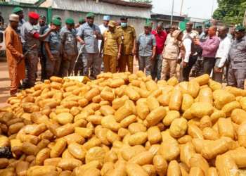 CUSTOMS INTERCEPTS N5BN ‘GHANA LOUD’, OTHER CONTRABAND IN OGUN STATE.