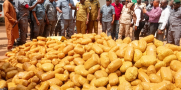 CUSTOMS INTERCEPTS N5BN ‘GHANA LOUD’, OTHER CONTRABAND IN OGUN STATE.