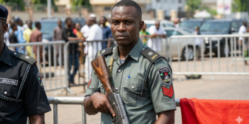 RAPE SUSPECT ESCAPES FROM POLICE CUSTODY IN RIVERS STATE.
