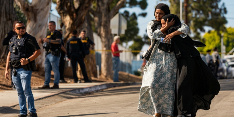 THREE KILLED IN SAN DIEGO MOSQUE SHOOTING.