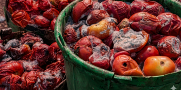 LAGOS STATE GOVERNMENT CAUTIONS CONSUMERS AGAINST BUYING ROTTEN TOMATOES.