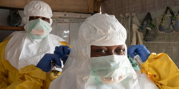 EBOLA OUTBREAK IN CENTRAL AFRICA COULD LAST MONTHS- WHO.s