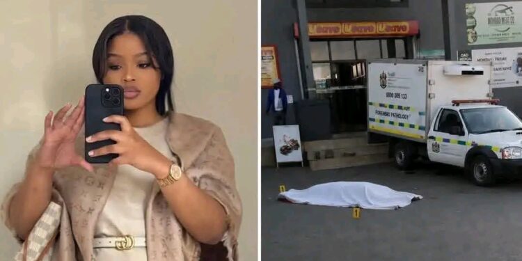 YOUNG SOUTH AFRICAN PHARMACIST SHOT DEAD AFTER OPENING HER PHARMACY.