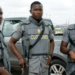 CUSTOMS INTERCEPT LUXURY BUS CONVEYING MILITARY UNIFORMS.