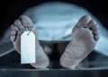 GHANAIAN CHIEF DIES AFTER MISTAKENLY SHOOTING HIMSELF DURING FUNERAL CEREMONY (VIDEO) 