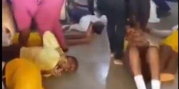 STUDENTS HOSPITALISED AFTER EDO STATE CHILDREN’S DAY STADIUM STAMPEDE; GOVT PROBES.