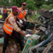 11 DIE AS VEHICLE PLUNGES OFF BRIDGE ON LAGOS-ABEOKUTA EXPRESSWAY.