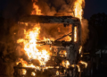 FIRE RAVAGES NIGERIAN FAMILY’S HOME IN UK, 10-YEARS-OLD HOSPITALISED.