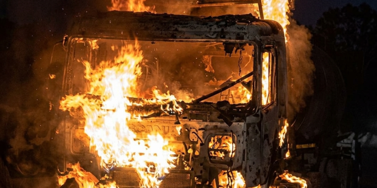 FIRE RAVAGES NIGERIAN FAMILY’S HOME IN UK, 10-YEARS-OLD HOSPITALISED.