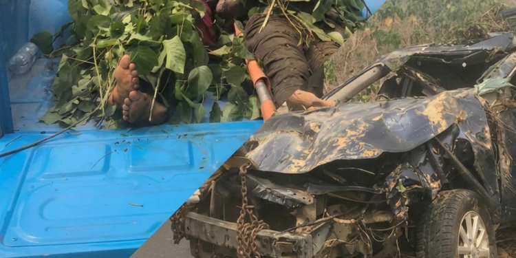 MAN DRIVING UNDER INFLUENCE OF DRUGS KILLS TWO SOLDIERS IN DELTA STATE.