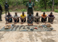 POLICE UNCOVER ILLEGAL GUN FACTORY, ARREST SEVEN IN YOBE STATE.