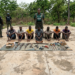 POLICE UNCOVER ILLEGAL GUN FACTORY, ARREST SEVEN IN YOBE STATE.