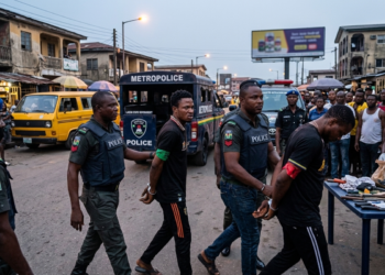 METROPOLICE ARREST FOUR SUSPECTED CULTISTS, HITMEN IN LAGOS STATE.