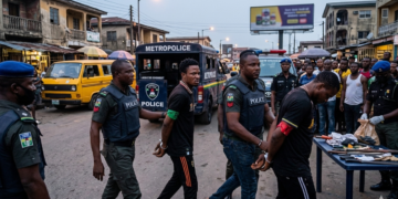 METROPOLICE ARREST FOUR SUSPECTED CULTISTS, HITMEN IN LAGOS STATE.