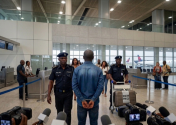 POLICE NAB CANADA RETURNEE AT LAGOS AIRPORT OVER 2025 ₦150M BURGLARY