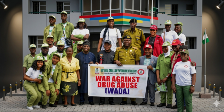 NDLEA SENSITIZES LAGOS STATE STUDENTS ON DANGERS OF DRUG ABUSE.