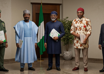 STATE POLICE WILL RECEIVE CONSTITUTIONAL APPROVAL SOON SAYS GBAJABIAMILA.