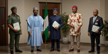 STATE POLICE WILL RECEIVE CONSTITUTIONAL APPROVAL SOON SAYS GBAJABIAMILA.