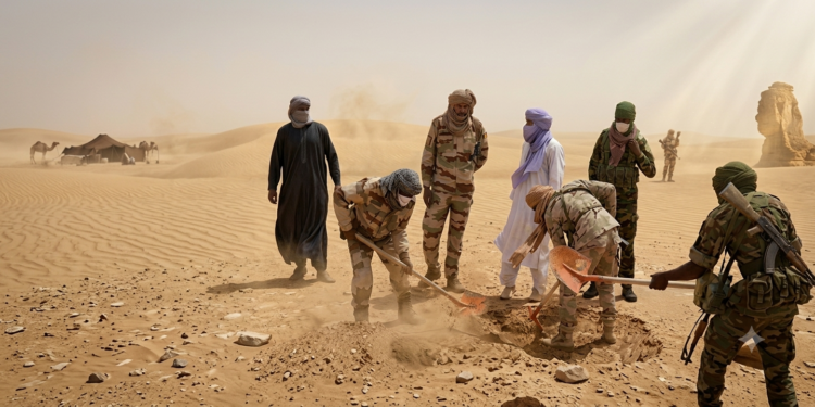 49 DIE OF THIRST IN NIGER DESERT AFTER TRUCK BREAKS DOWN.