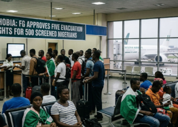 XENOPHOBIA: FG APPROVES FIVE EVACUATION FLIGHTS FOR 500 SCREENED NIGERIANS.