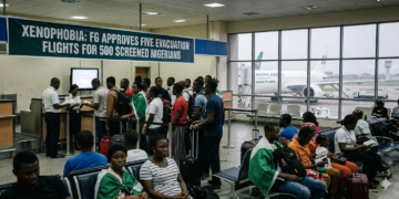 XENOPHOBIA: FG APPROVES FIVE EVACUATION FLIGHTS FOR 500 SCREENED NIGERIANS.