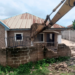 OYO GOVT DESTORYS BUILDING USED AS HIDEOUT BY ADELABU’S SISTER’S KIDNAPPERS.
