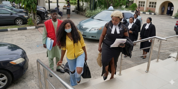 BLESSING CEO GET ₦10M BAIL, REMANDED FOR FRESH ₦69M SCAM