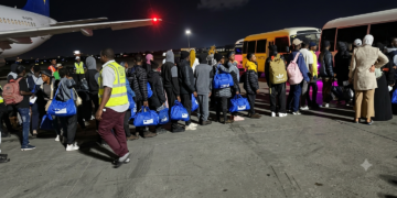 WE DRANK OUR URINE TO SURVIVE, LIBYA RETURNEE RECOUNTS DESERT ORDEAL.