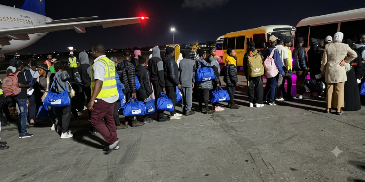 WE DRANK OUR URINE TO SURVIVE, LIBYA RETURNEE RECOUNTS DESERT ORDEAL.
