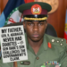 GENERAL RABE WAS NOT DIABETIC, SON DISPUTES GOVT’S CLAIM.