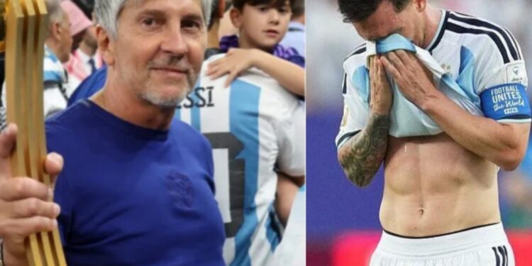 MESSI’S FAMILY BREAKS SILENCE ON FATHER’S HEALTH CONDITION.