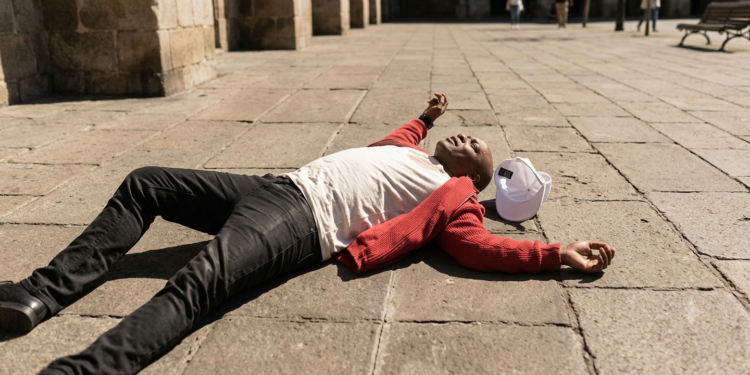 NIGERIAN BUSINESSMAN SHOT DEAD OUTSIDE HIS SHOP IN SOUTH AFRICA.