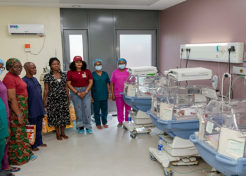 NIGERIAN HOSPITAL CELEBRATES SURVIVAL OF ITS SMALLEST PRETERM BABY.