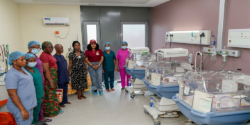 NIGERIAN HOSPITAL CELEBRATES SURVIVAL OF ITS SMALLEST PRETERM BABY.