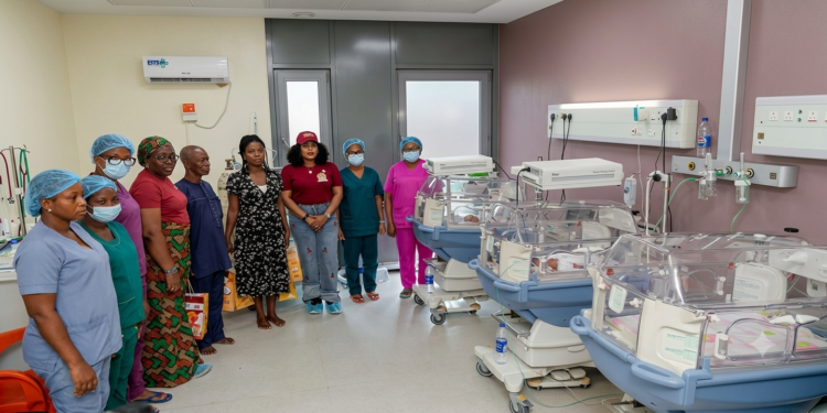 NIGERIAN HOSPITAL CELEBRATES SURVIVAL OF ITS SMALLEST PRETERM BABY.