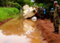 TREACHEROUS ROAD CONDITIONS OBSTRUCT UN AID DELIVERY IN SOUTH SUDAN.