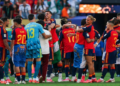 TEEN DIES, SEVERAL INJURED DURING SPAIN WORLD CUP CELEBRATIONS.